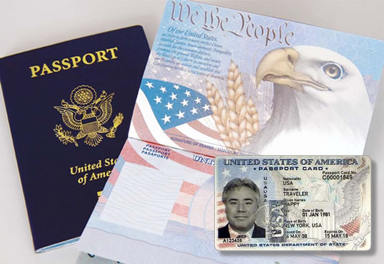 Pasaporte Americano